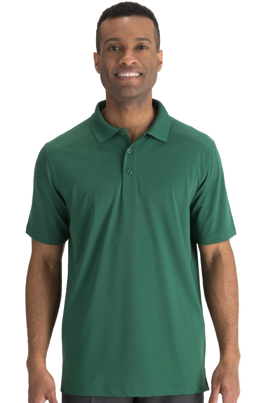 Edwards Men's Lightweight Snag-Proof P-Short Sleeve Polo 5XL Tall Fern Green