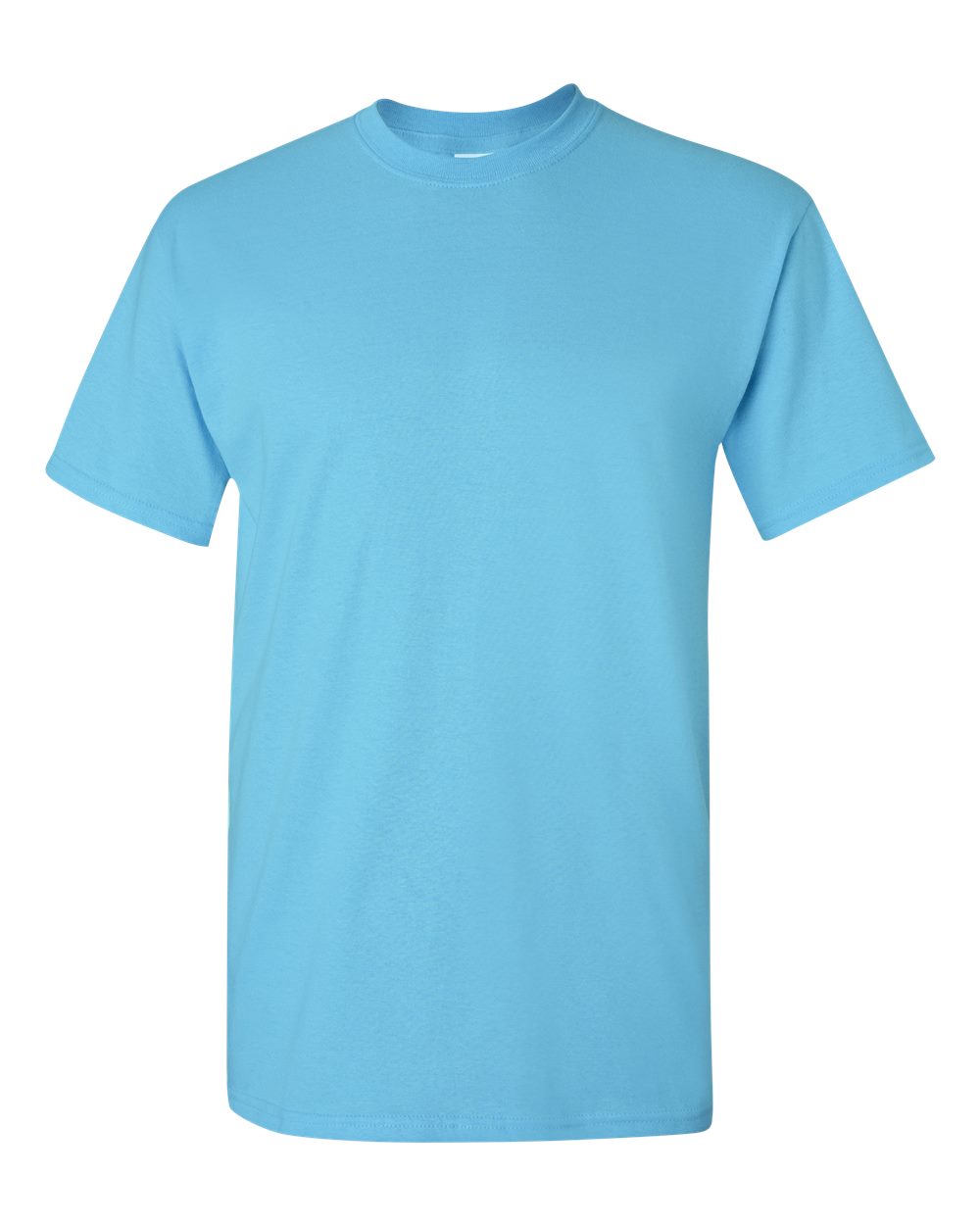 Gildan Heavy Cotton Adult Tshirt - 47 Colours/S - 3XL - Sky - XL