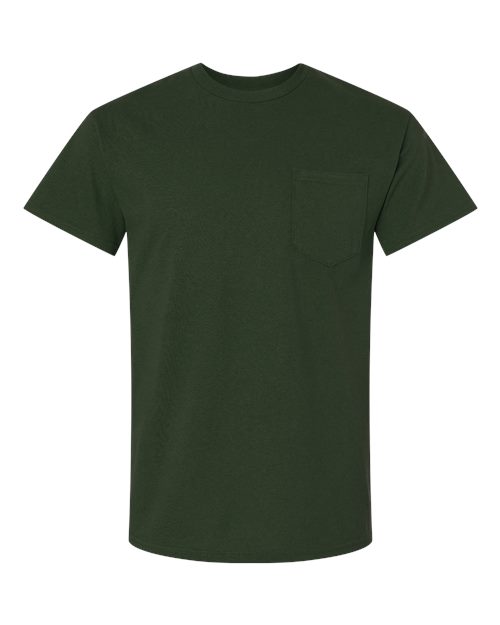 Gildan Unisex Ultra Cotton® Pocket T-Shirt