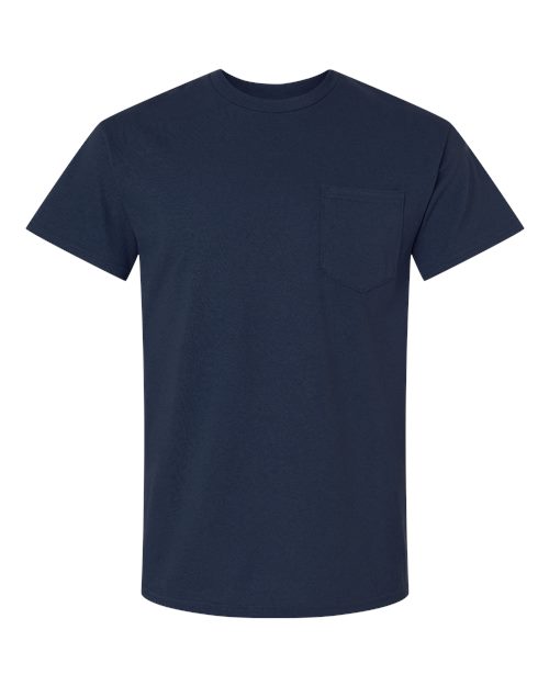 Gildan Unisex Ultra Cotton® Pocket T-Shirt