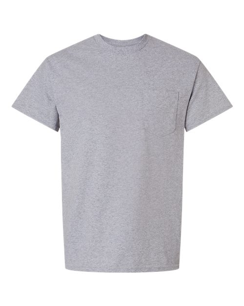 Gildan Unisex Ultra Cotton® Pocket T-Shirt