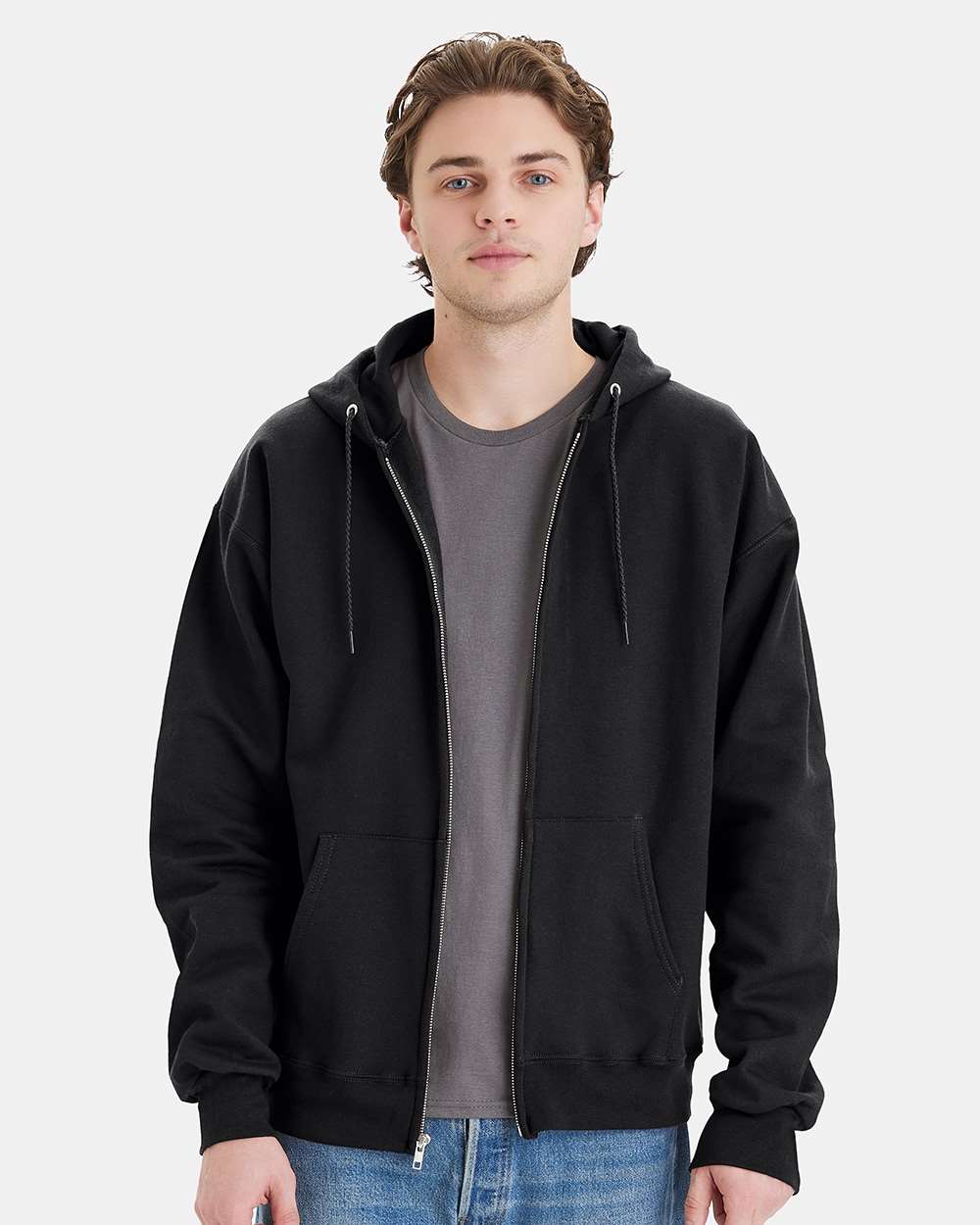 Unisex Ultimate CottonÃ‚Â® Full-Zip Hooded Sweatshirt