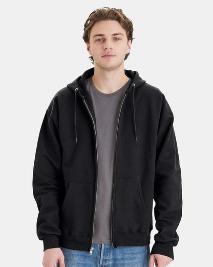 Unisex Ultimate CottonÃ‚Â® Full-Zip Hooded Sweatshirt