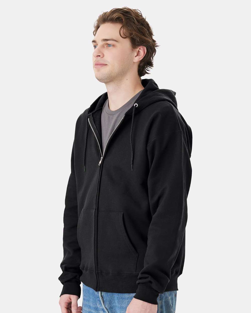 Unisex Ultimate CottonÃ‚Â® Full-Zip Hooded Sweatshirt