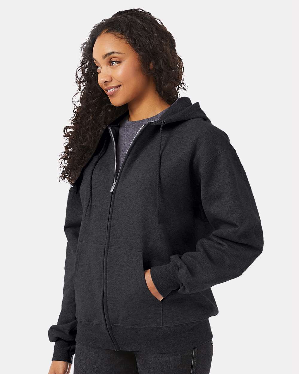 Unisex Ultimate CottonÃ‚Â® Full-Zip Hooded Sweatshirt