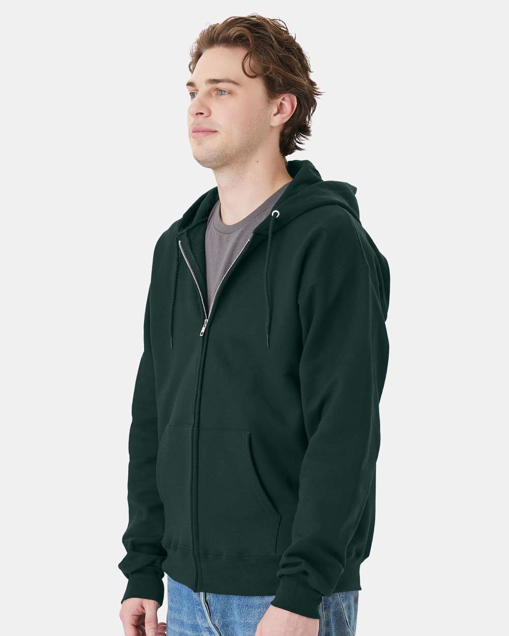 Unisex Ultimate CottonÃ‚Â® Full-Zip Hooded Sweatshirt