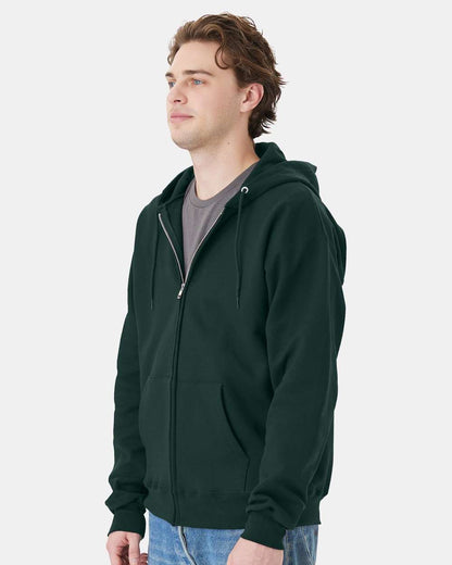 Unisex Ultimate CottonÃ‚Â® Full-Zip Hooded Sweatshirt