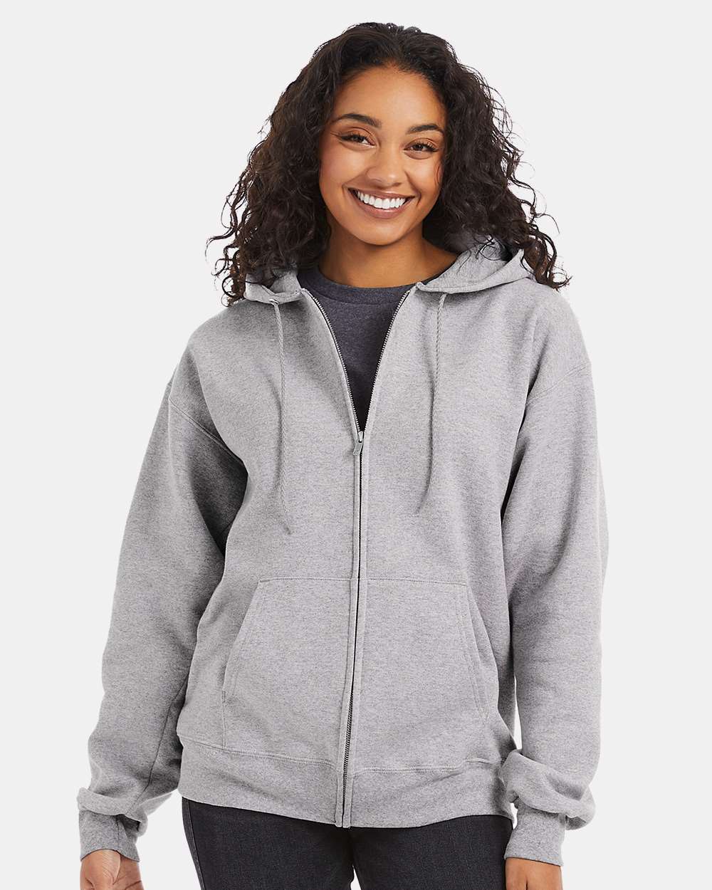 Unisex Ultimate CottonÃ‚Â® Full-Zip Hooded Sweatshirt
