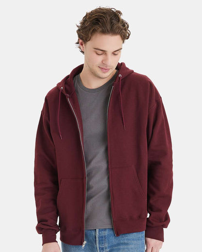 Unisex Ultimate CottonÃ‚Â® Full-Zip Hooded Sweatshirt