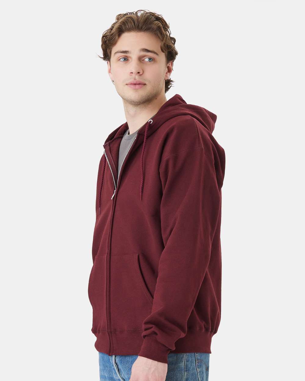 Unisex Ultimate CottonÃ‚Â® Full-Zip Hooded Sweatshirt