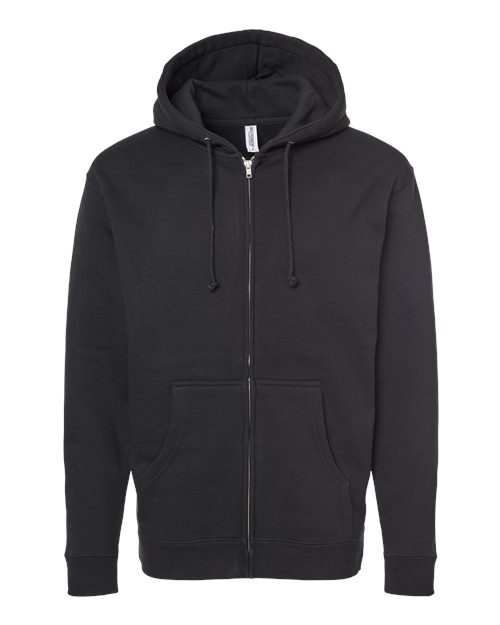 Independent Trading Co. Unisex Heavyweight Full-Zip Hooded Sweatshirt