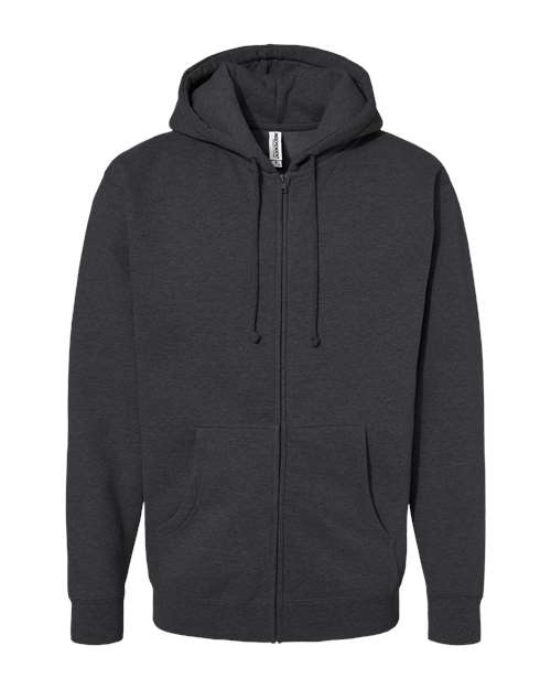 Independent Trading Co. Unisex Heavyweight Full-Zip Hooded Sweatshirt