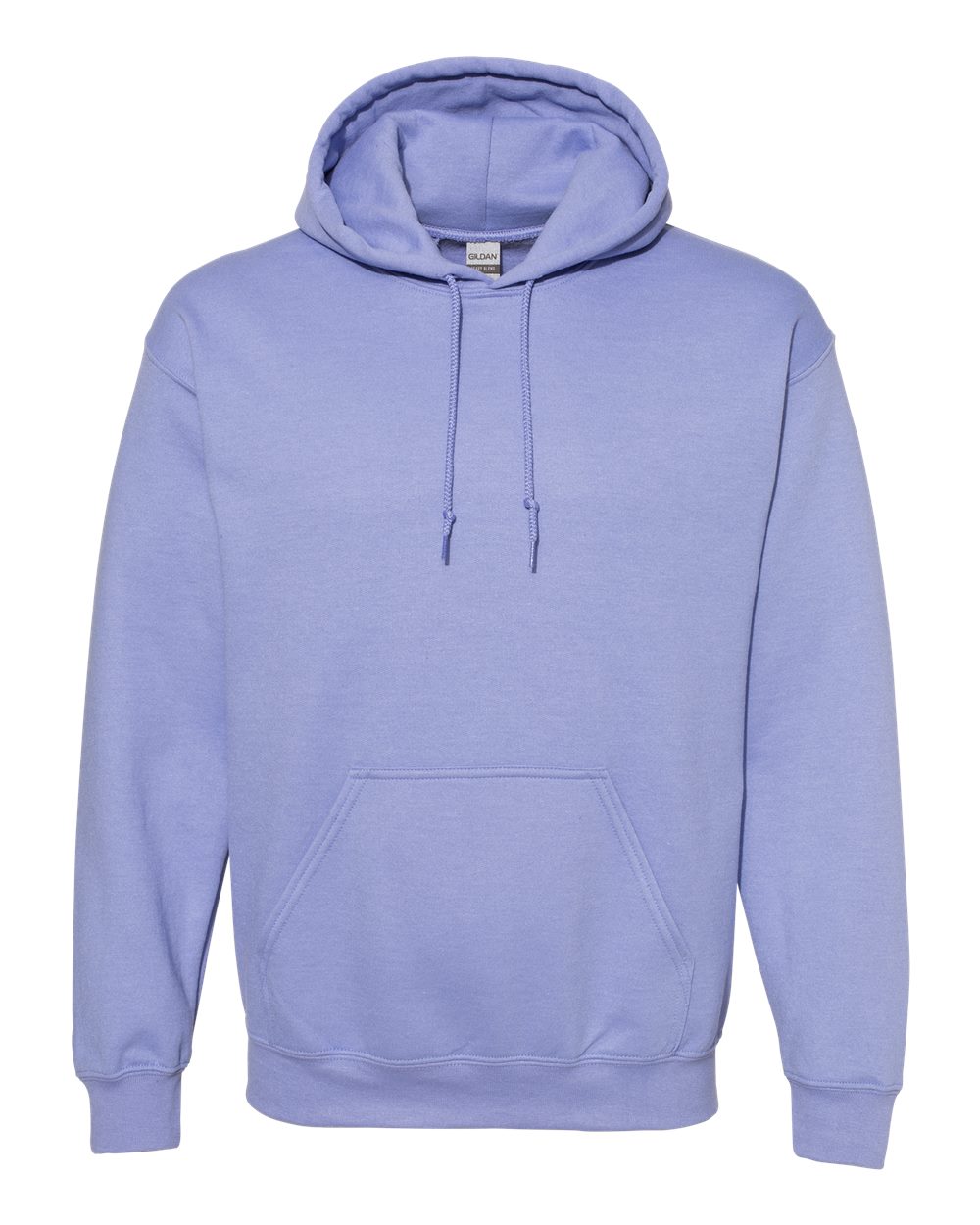 Gildan Heavy Blend Childrens Unisex Hooded Sweatshirt Top/Hoodie (M) (Violet)