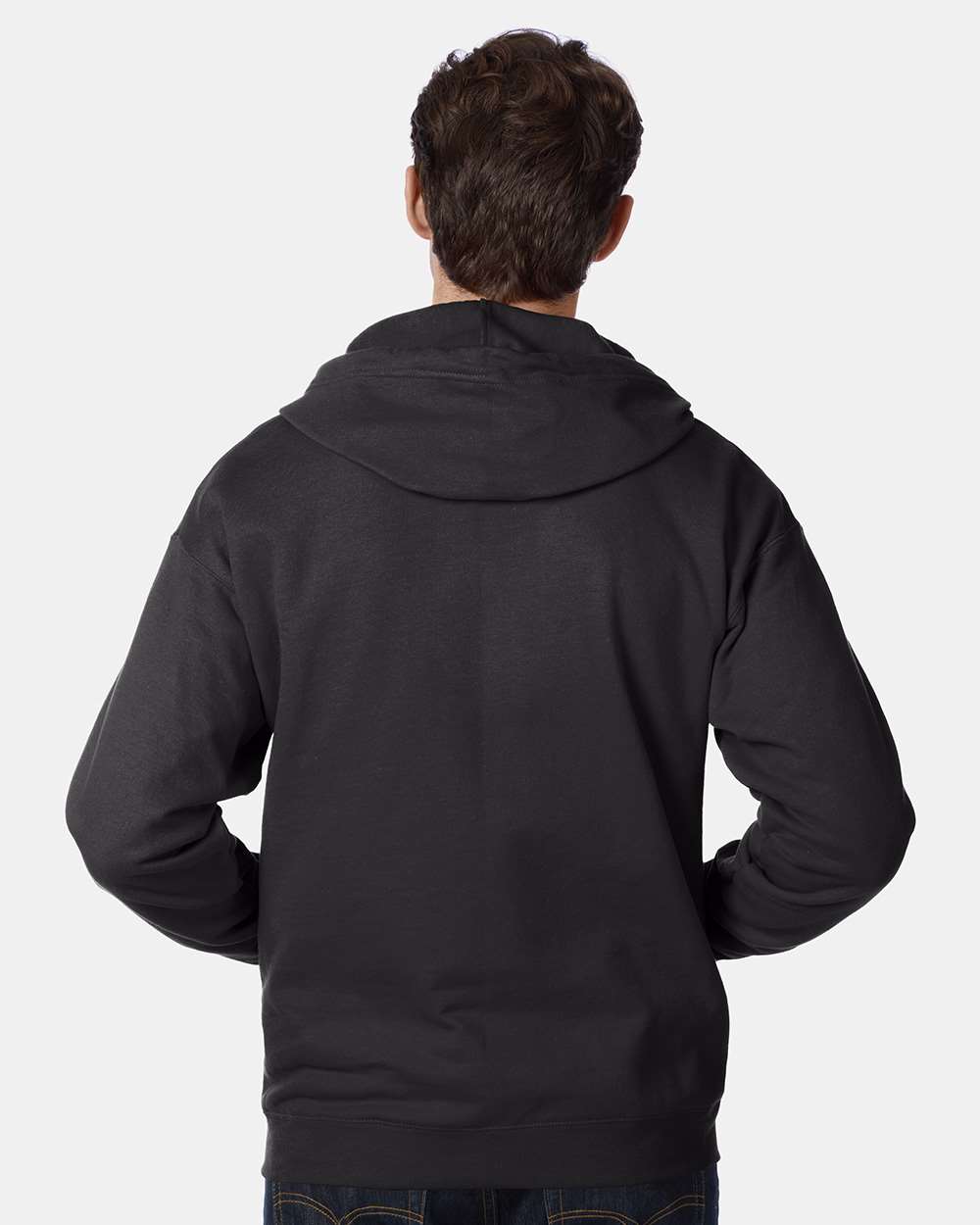 Unisex EcoSmartÃ‚Â® Full-Zip Hooded Sweatshirt