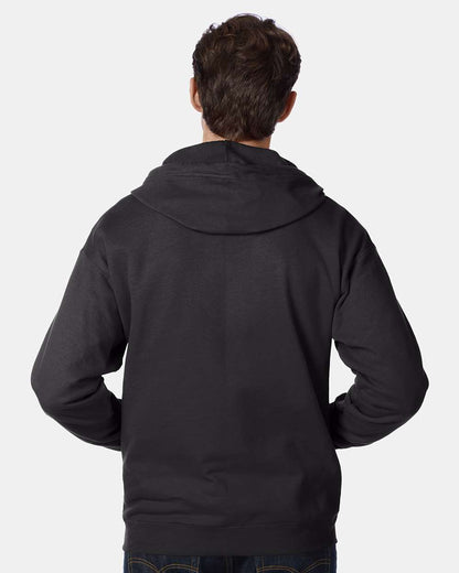 Unisex EcoSmartÃ‚Â® Full-Zip Hooded Sweatshirt