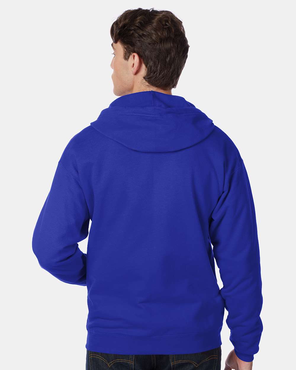 Unisex EcoSmartÃ‚Â® Full-Zip Hooded Sweatshirt