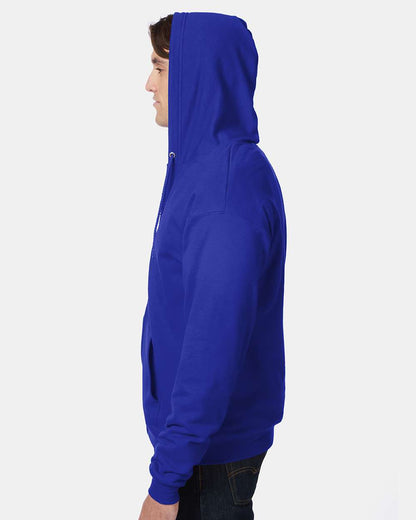 Unisex EcoSmartÃ‚Â® Full-Zip Hooded Sweatshirt