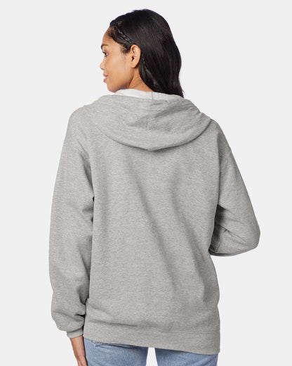 Unisex EcoSmartÃ‚Â® Full-Zip Hooded Sweatshirt