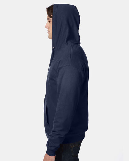 Unisex EcoSmartÃ‚Â® Full-Zip Hooded Sweatshirt