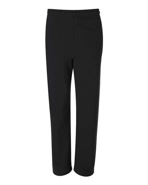JERZEES Unisex NuBlend® Open-Bottom Sweatpants with Pockets