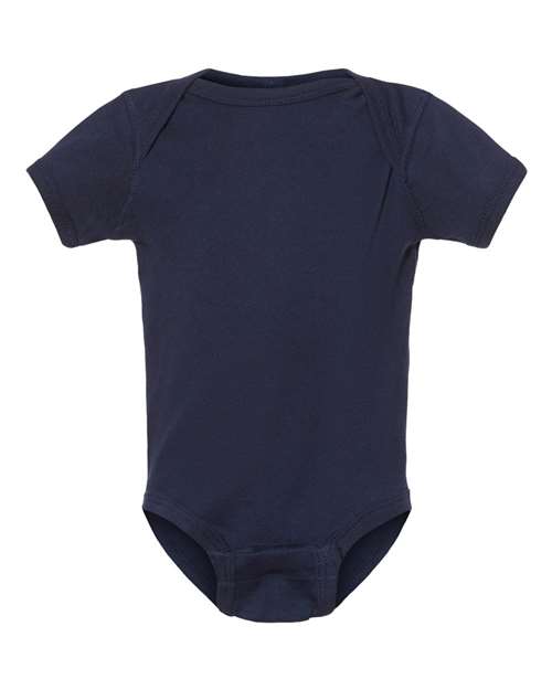 Rabbit Skins Infant Baby Rib Bodysuit