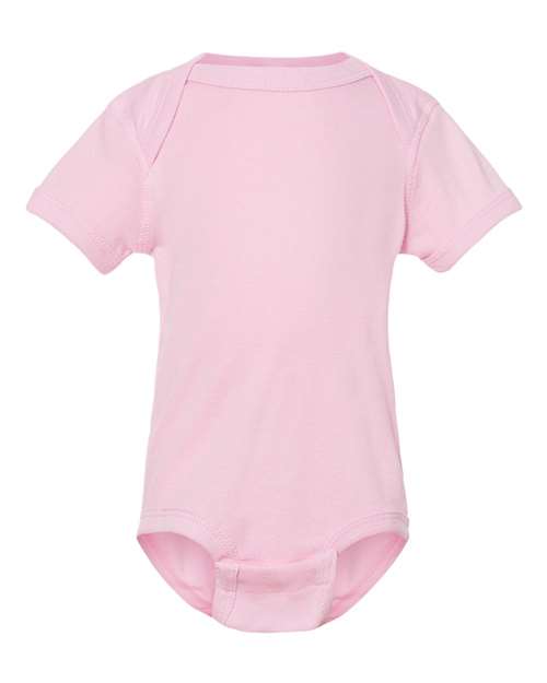 Rabbit Skins Infant Baby Rib Bodysuit