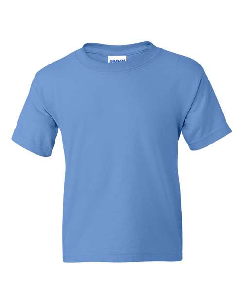 Gildan Kids' Big DryBlend Youth T-Shirt, XL-Carolina-Gold
