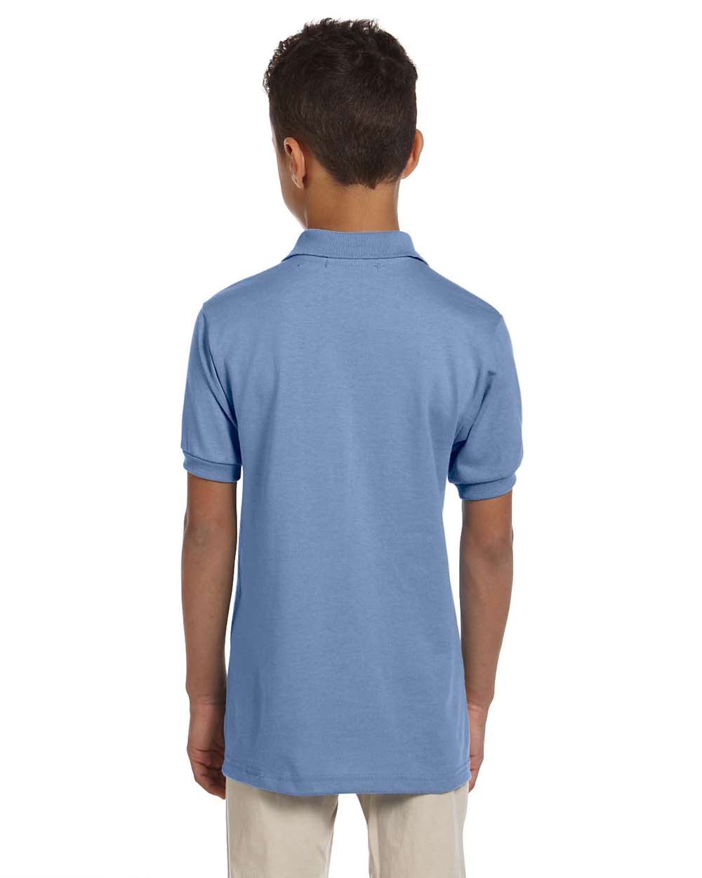 SpotShieldÃ‚Â® Youth 50/50 Polo