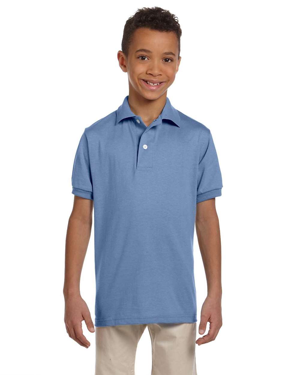 SpotShieldÃ‚Â® Youth 50/50 Polo