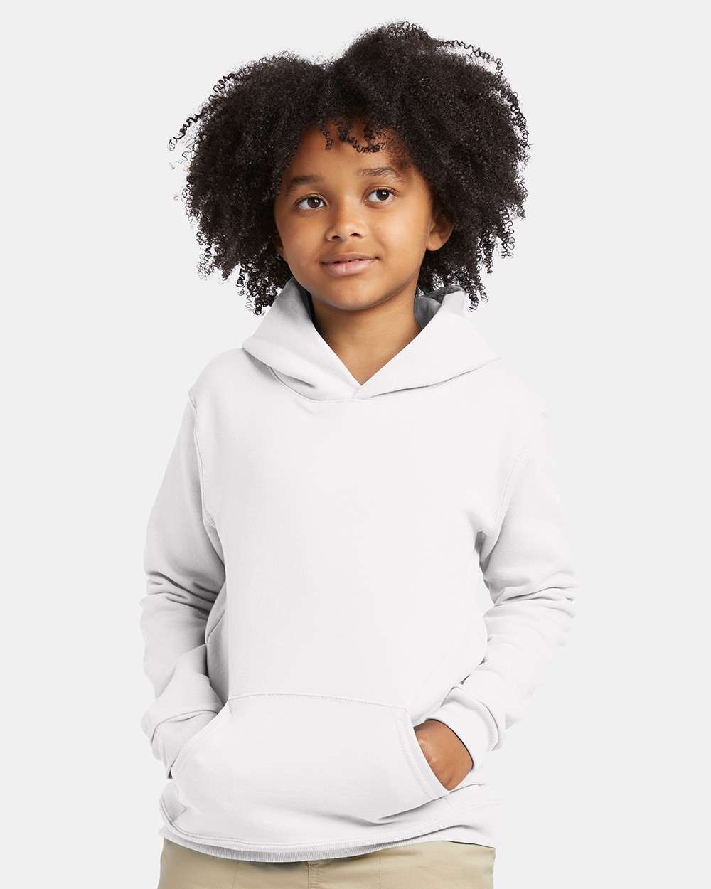 Youth EcoSmartÃ‚Â® Hooded Sweatshirt