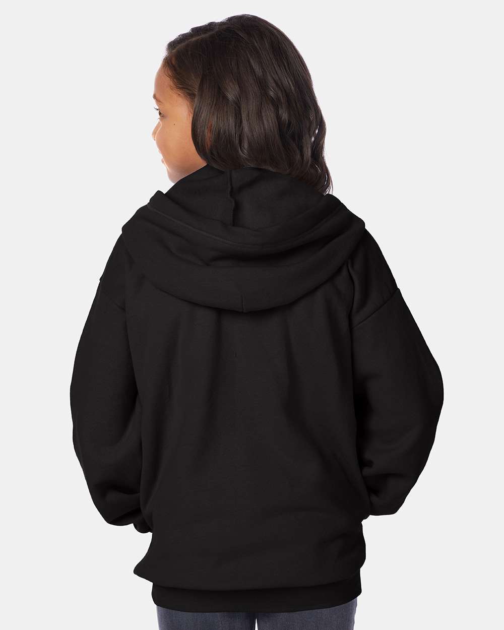 Youth EcoSmartÃ‚Â® Full-Zip Hooded Sweatshirt