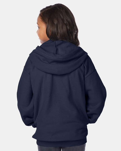 Youth EcoSmartÃ‚Â® Full-Zip Hooded Sweatshirt