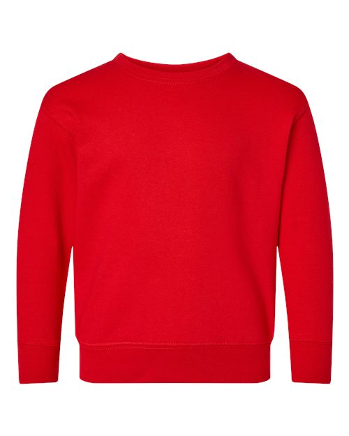 Rabbit Skins Toddler Fleece Crewneck Sweatshirt