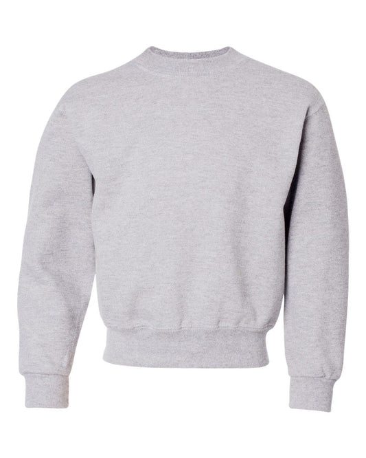 Light-Weight Crewneck Sweatshirt for Kids by Jerzees