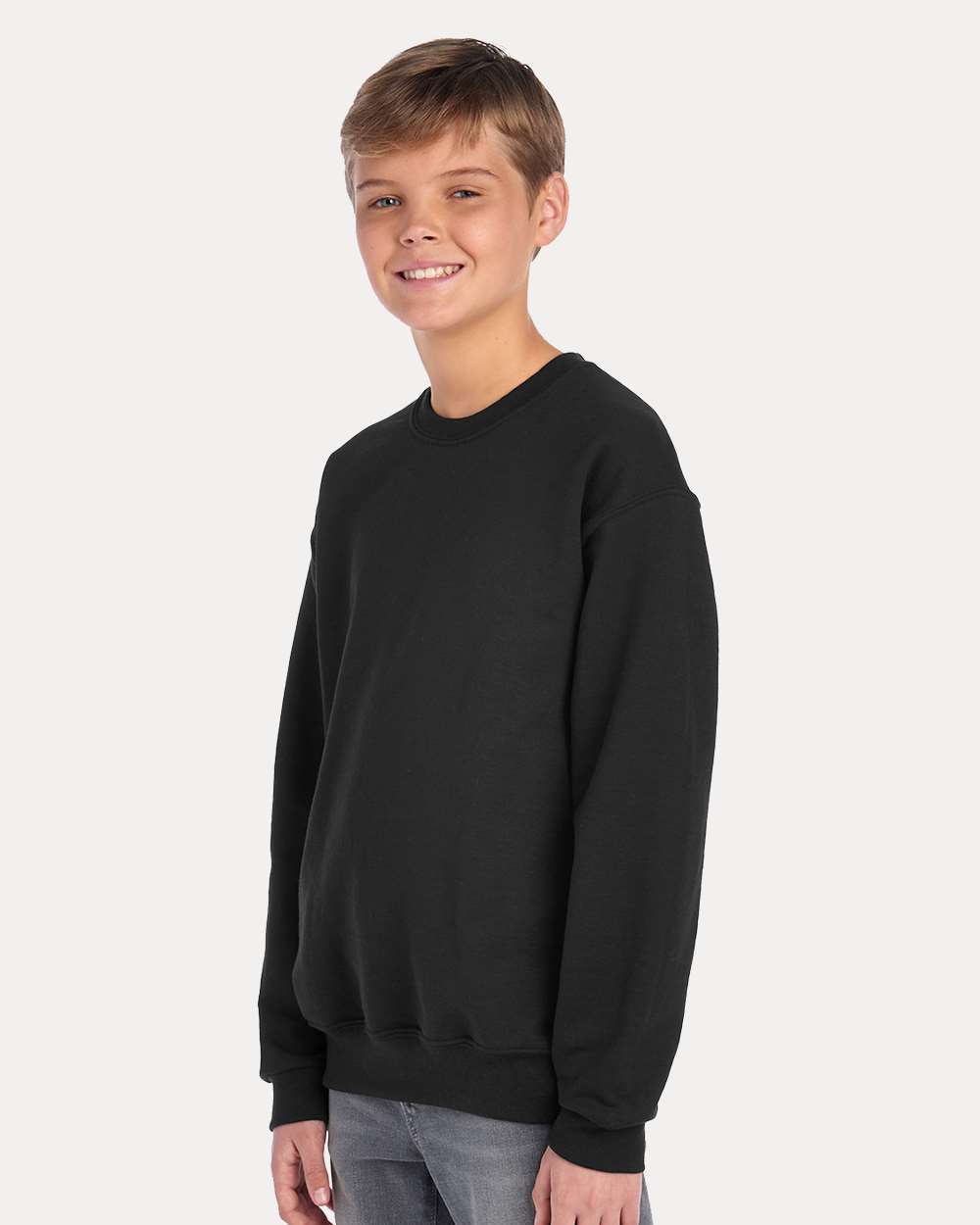 Youth NuBlendÃ‚Â® Crewneck Sweatshirt