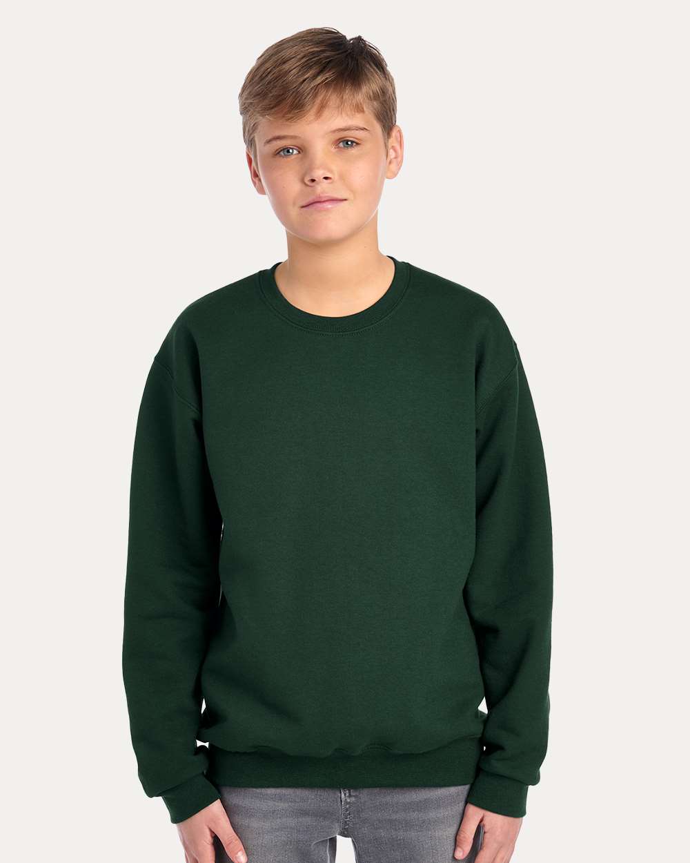 Youth NuBlendÃ‚Â® Crewneck Sweatshirt