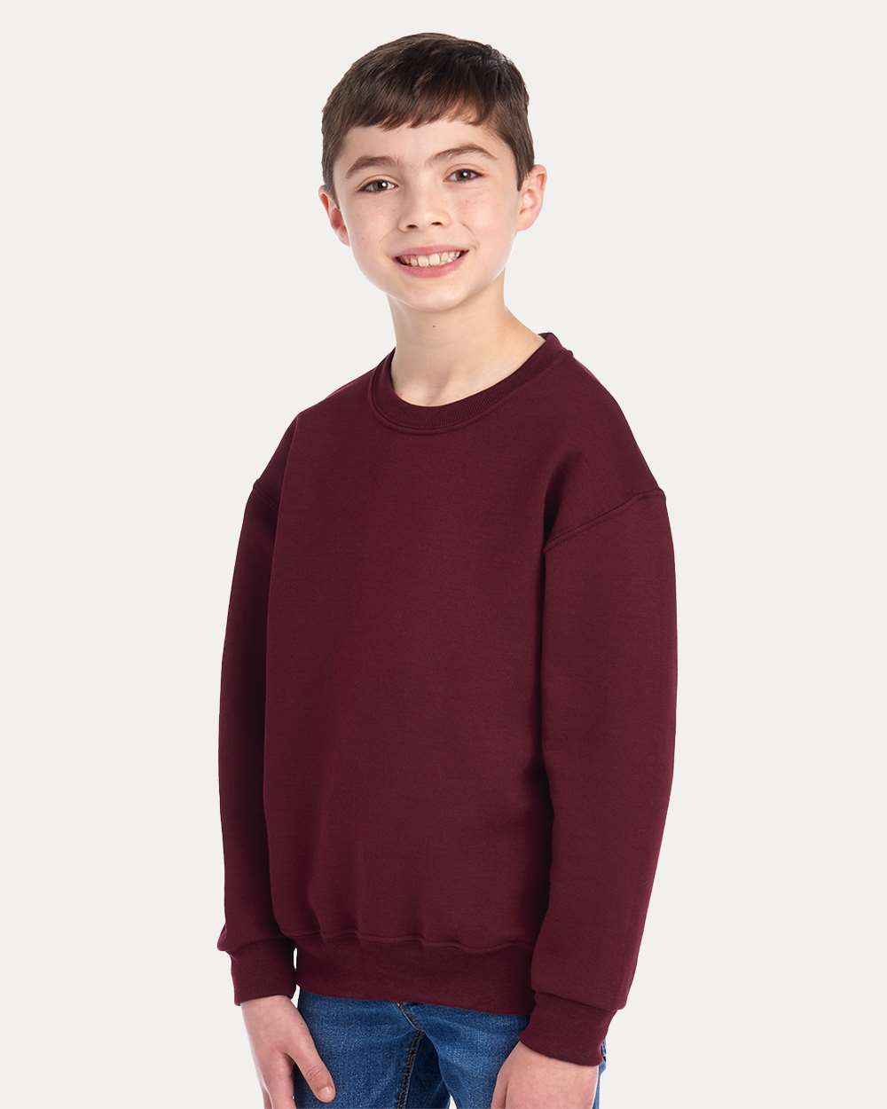 Youth NuBlendÃ‚Â® Crewneck Sweatshirt