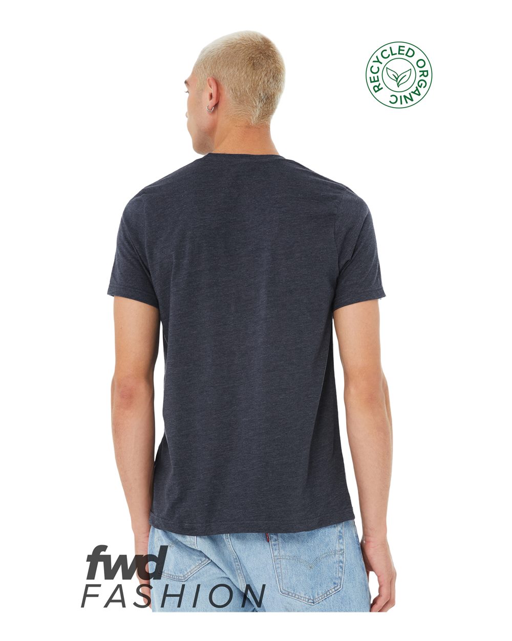 Unisex FWD Fashion Jersey Recycled Organic Tee