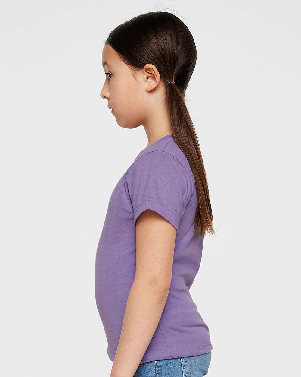 Girls' Fine Jersey Tee