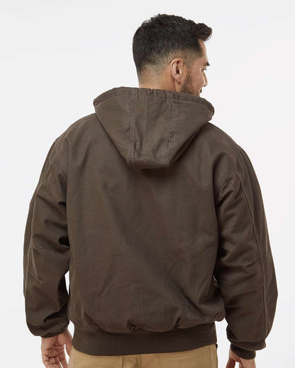 Men's Cheyenne Boulder ClothÂ™ Hooded Jacket with Tricot Quilt Lining