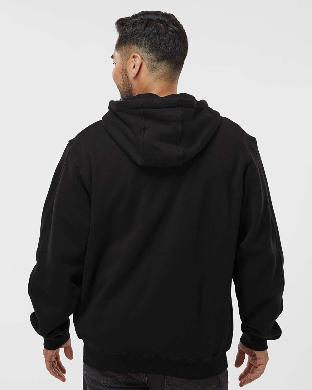 Men's Crossfire Heavyweight Power Fleece Hooded Jacket with Thermal Lining