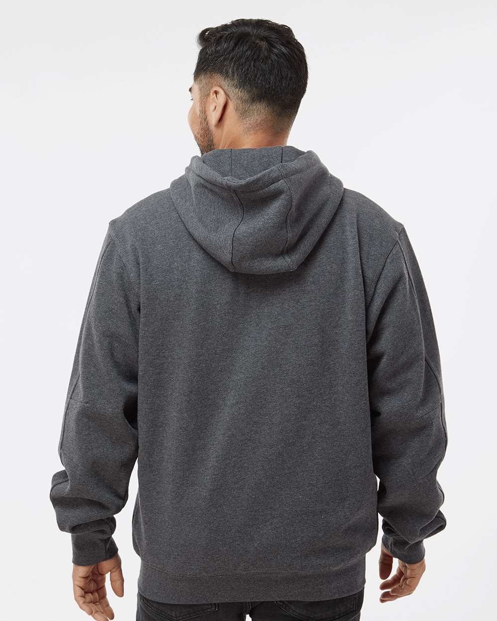 Men's Crossfire Heavyweight Power Fleece Hooded Jacket with Thermal Lining