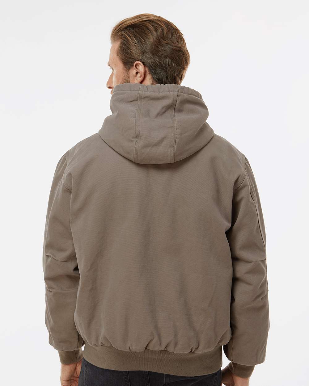 Men's Tall Cheyenne Boulder ClothÂ™ Hooded Jacket with Tricot Quilt Lining