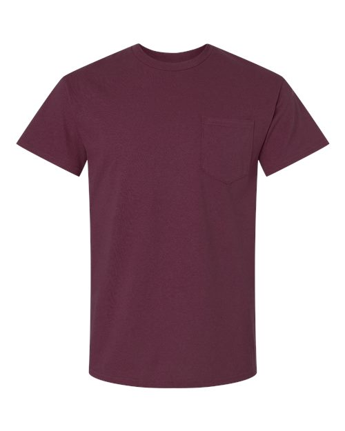Gildan Unisex Ultra Cotton® Pocket T-Shirt