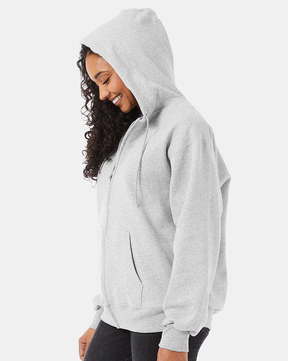 Unisex Ultimate CottonÃ‚Â® Full-Zip Hooded Sweatshirt