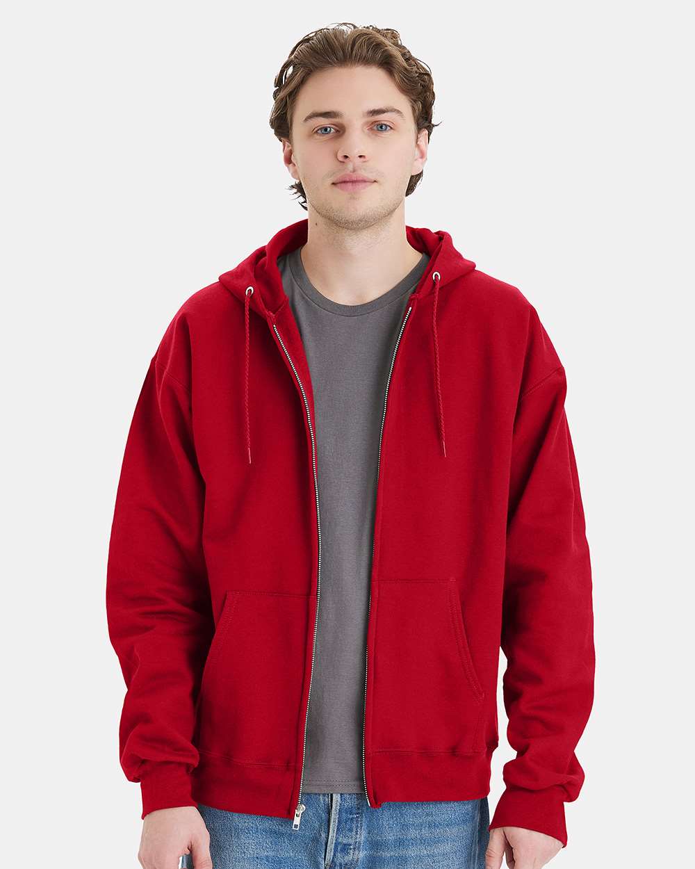 Unisex Ultimate CottonÃ‚Â® Full-Zip Hooded Sweatshirt