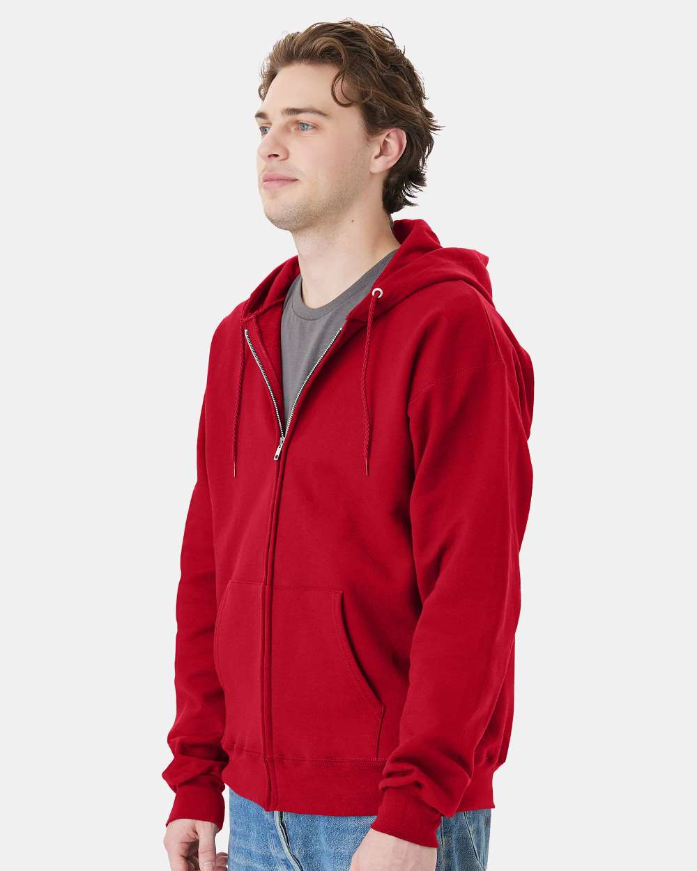 Unisex Ultimate CottonÃ‚Â® Full-Zip Hooded Sweatshirt