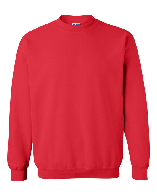 Gildan Men's Crew Neck Cotton T Shirt, Large, Red