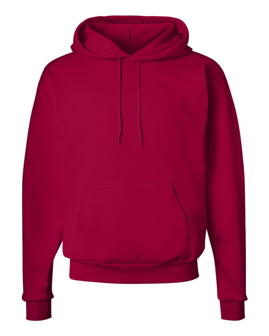 Hanes Adult Ultimate CottonÃ‚ Hooded Pullover - Deep Red - M