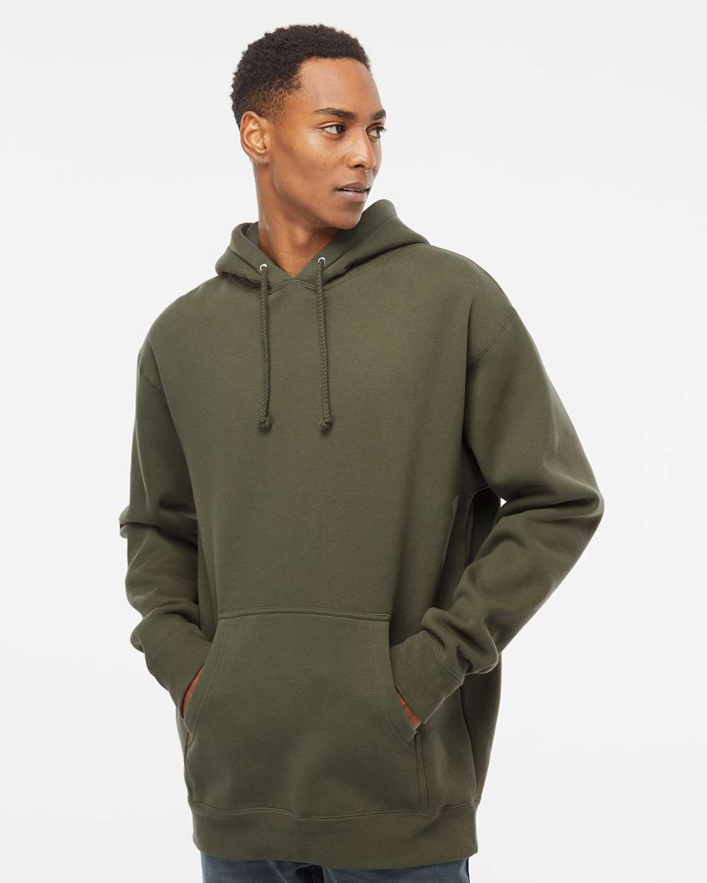 Independent Trading Co. Heavyweight Hooded Sweatshirt